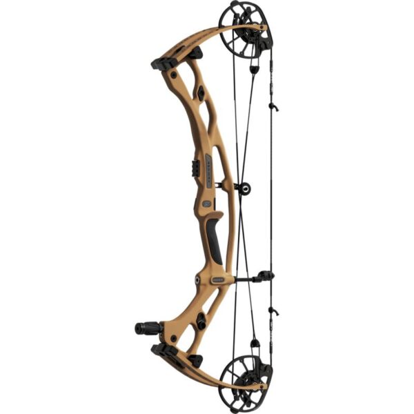 Hoyt Compound Bow RX-9 RH 65#-(27.25''-28.0') (Mod 3) 75-85% Let Off Mossy Oak Bottomland - Image 4