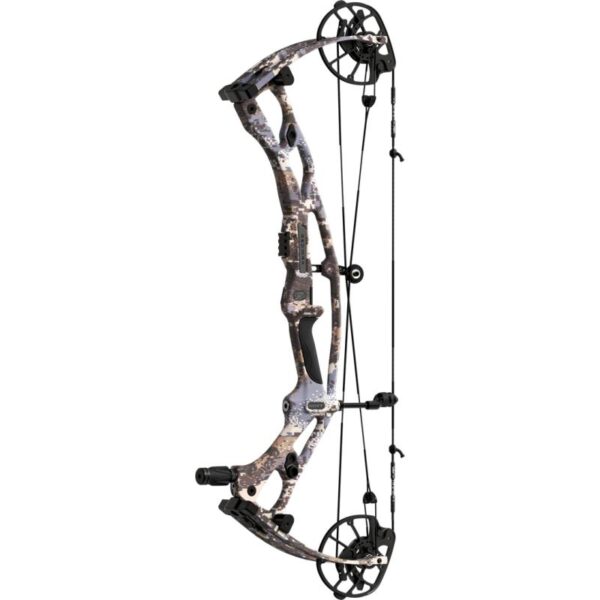 Hoyt Compound Bow RX-9 RH 65#-(27.25''-28.0') (Mod 3) 75-85% Let Off Mossy Oak Bottomland - Image 6