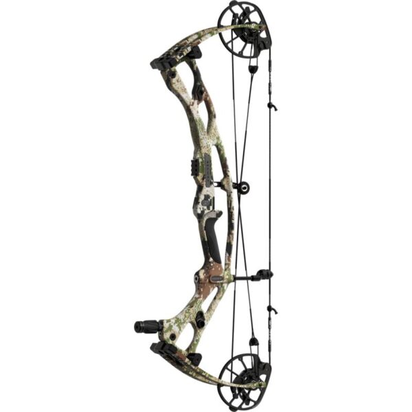 Hoyt Compound Bow RX-9 RH 70#-(26.25''-27.0') (Mod 2) 75-85% Let Off Mossy Oak Bottomland - Image 8