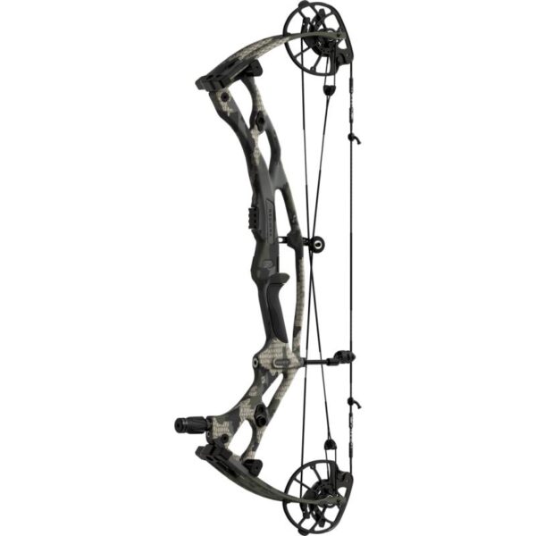 Hoyt Compound Bow RX-9 RH 60#-(28.25''-29.0') (Mod 4) 75-85% Let Off Tombstone - Image 5