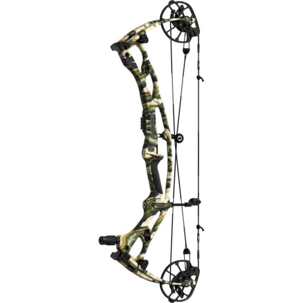 Hoyt Compound Bow RX-9 RH 65#-(27.25''-28.0') (Mod 3) 75-85% Let Off Mossy Oak Bottomland - Image 3