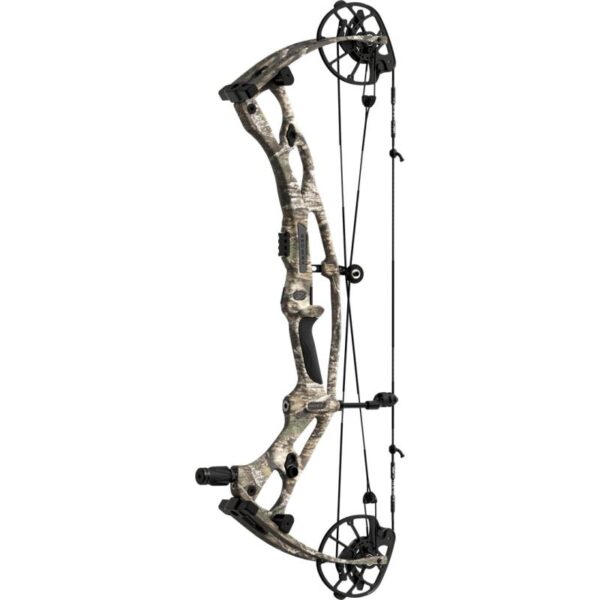 Hoyt Compound Bow RX-9 RH 70#-(26.25''-27.0') (Mod 2) 75-85% Let Off Mossy Oak Bottomland - Image 10