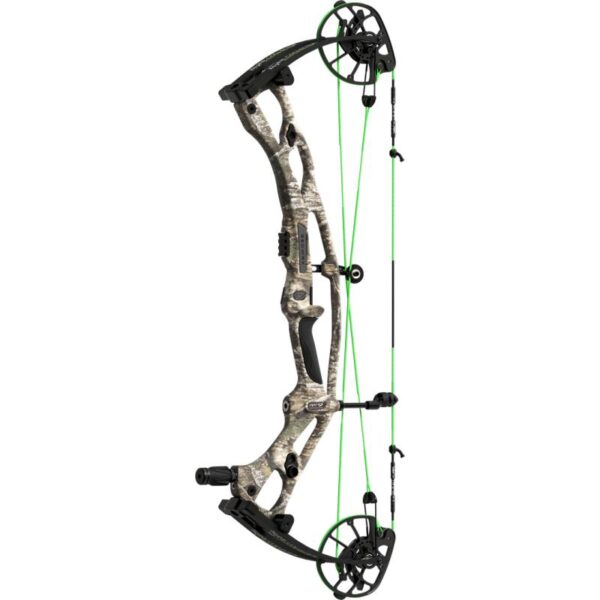 Hoyt Compound Bow RX-9 RH 65#-(27.25''-28.0') (Mod 3) 75-85% Let Off Mossy Oak Bottomland - Image 7