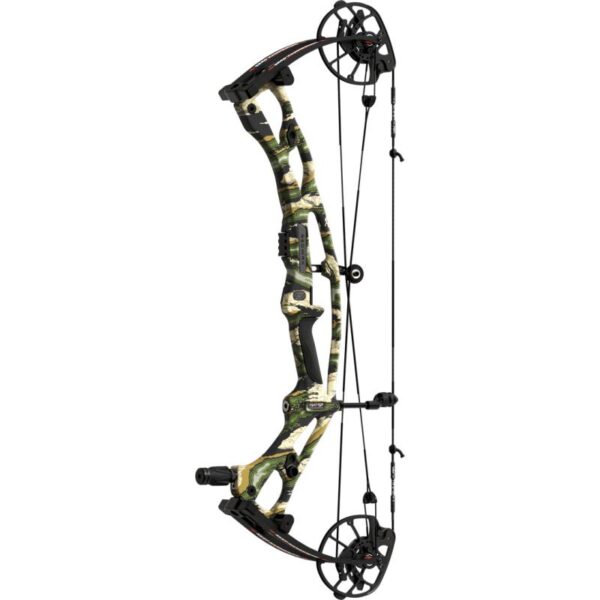 Hoyt Compound Bow RX-9 RH 65#-(27.25''-28.0') (Mod 3) 75-85% Let Off Mossy Oak Bottomland - Image 13