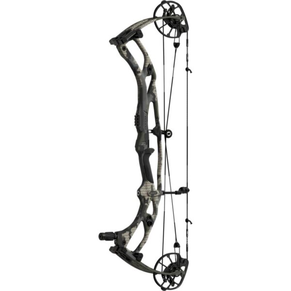 Hoyt Compound Bow RX-9 Ultra RH 80#-(29.25''-30.0") (Mod 4) 75-85% Let Off Kuiu Verde 2.0 - Image 11