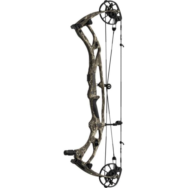 Hoyt Compound Bow RX-9 Ultra RH 80#-(29.25''-30.0") (Mod 4) 75-85% Let Off Mossy Oak Bottomland - Image 10