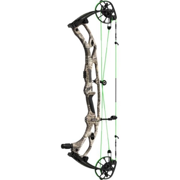 Hoyt Compound Bow RX-9 Ultra RH 80#-(29.25''-30.0") (Mod 4) 75-85% Let Off Mossy Oak Bottomland - Image 12