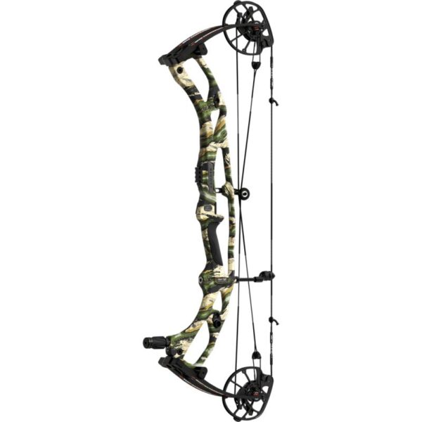 Hoyt Compound Bow RX-9 Ultra RH 80#-(29.25''-30.0") (Mod 4) 75-85% Let Off Kuiu Verde 2.0 - Image 13