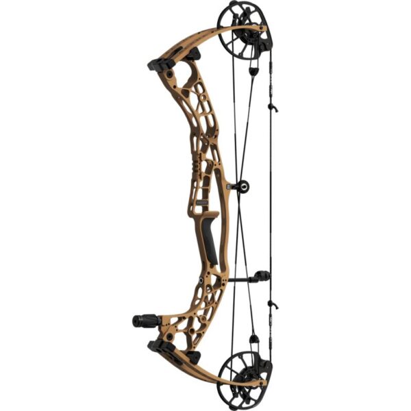 Hoyt Compound Bow Alpha AX-2 29 RH 65#-(28.25''-29.0") (Mod 4)75-85% Let Off Tombstone Bone Collector Handle/Black Limbs - Image 15