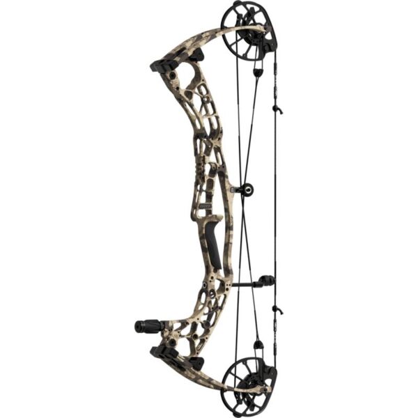 Hoyt Compound Bow Alpha AX-2 29 RH 70#-(29.25''-30.0") (Mod 5)75-85% Let Off Bourbon Handle/Bourbon Limbs - Image 13