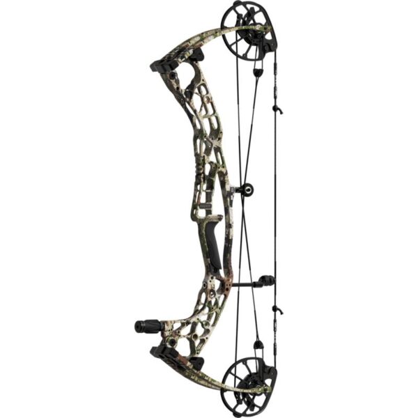 Hoyt Compound Bow Alpha AX-2 29 RH 65#-(28.25''-29.0") (Mod 4)75-85% Let Off Tombstone Bone Collector Handle/Black Limbs