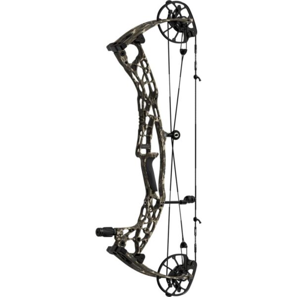 Hoyt Compound Bow Alpha AX-2 29 RH 70#-(29.25''-30.0") (Mod 5)75-85% Let Off Black Out Keep Hammering Handle/Black Limbs - Image 10