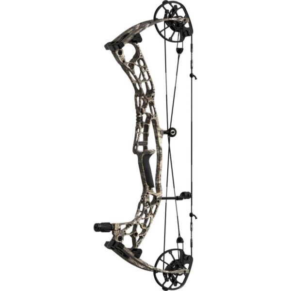 Hoyt Compound Bow Alpha AX-2 29 RH 70#-(29.25''-30.0") (Mod 5)75-85% Let Off Bourbon Handle/Bourbon Limbs - Image 11