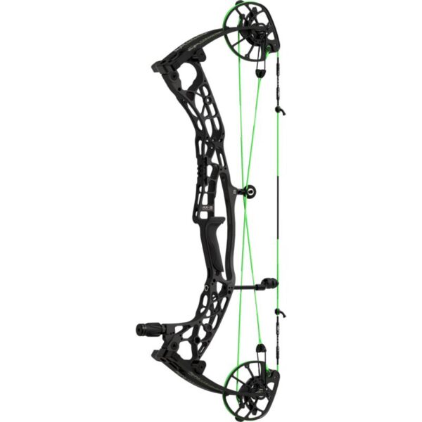 Hoyt Compound Bow Alpha AX-2 29 RH 70#-(27.25''-28.0") (Mod 3)75-85% Let Off Bourbon Handle/Bourbon Limbs - Image 9