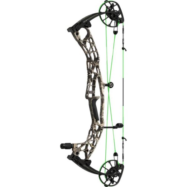 Hoyt Compound Bow Alpha AX-2 29 RH 50#-(28.25''-29.0") (Mod 4)75-85% Let Off Mossy Oak Bottomland Handle/Mossy Oak Bottomland Limbs - Image 3