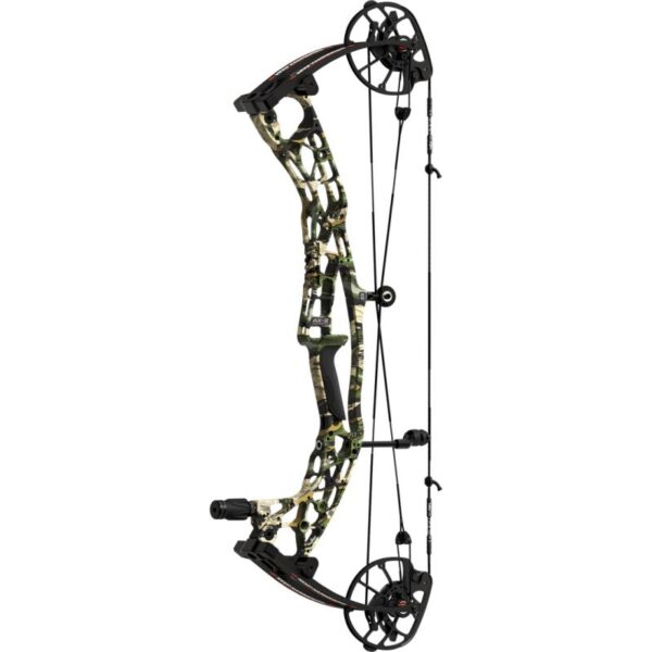 Hoyt Compound Bow Alpha AX-2 29 RH 50#-(28.25''-29.0") (Mod 4)75-85% Let Off Mossy Oak Bottomland Handle/Mossy Oak Bottomland Limbs - Image 6