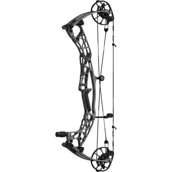 Hoyt Compound Bow Alpha AX-2 29 RH 50#-(28.25''-29.0") (Mod 4)75-85% Let Off Wilderness Bone Collector Handle/Black Limbs - Image 7