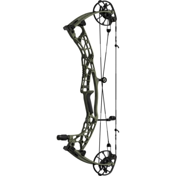 Hoyt Compound Bow Alpha AX-2 29 RH 80#-(28.25''-29.0") (Mod 4)75-85% Let Off Black Out Handle/Black Limbs - Image 8