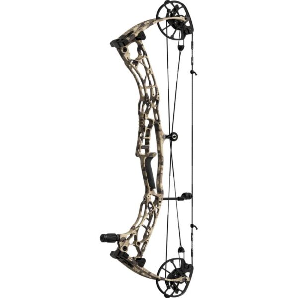 Hoyt Compound Bow Alpha AX-2 32 RH 50#-(27.25''-28.0") (Mod 2)75-85% Let Off Tombstone Handle/Tombstone Limbs - Image 7