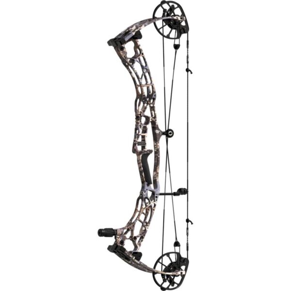 Hoyt Compound Bow Alpha AX-2 32 RH 60#-(27.25''-28.0") (Mod 2)75-85% Let Off Kuiu Verde 2.0 Handle/Gore Kuiu Verde 2.0 Limbs - Image 4