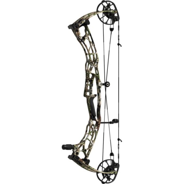 Hoyt Compound Bow Alpha AX-2 32 RH 60#-(28.25''-29.0") (Mod 3)75-85% Let Off Bourbon Handle/Bourbon Limbs - Image 12