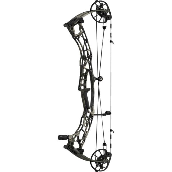 Hoyt Compound Bow Alpha AX-2 32 RH 50#-(27.25''-28.0") (Mod 2)75-85% Let Off Kuiu Verde 2.0 Handle/Gore Kuiu Verde 2.0 Limbs - Image 14