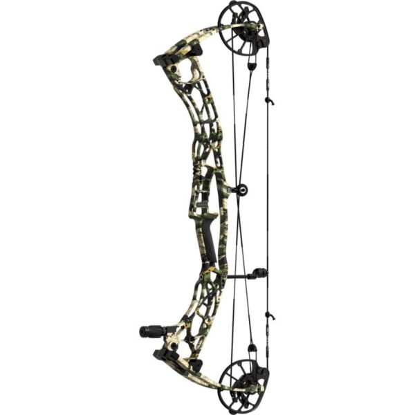 Hoyt Compound Bow Alpha AX-2 32 RH 60#-(27.25''-28.0") (Mod 2)75-85% Let Off Kuiu Verde 2.0 Handle/Gore Kuiu Verde 2.0 Limbs