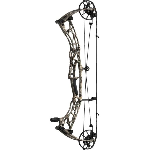 Hoyt Compound Bow Alpha AX-2 32 RH 60#-(28.25''-29.0") (Mod 3)75-85% Let Off Tombstone Handle/Tombstone Limbs - Image 13