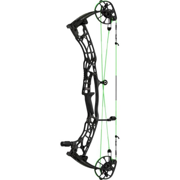 Hoyt Compound Bow Alpha AX-2 32 RH 50#-(27.25''-28.0") (Mod 2)75-85% Let Off Tombstone Handle/Tombstone Limbs - Image 11