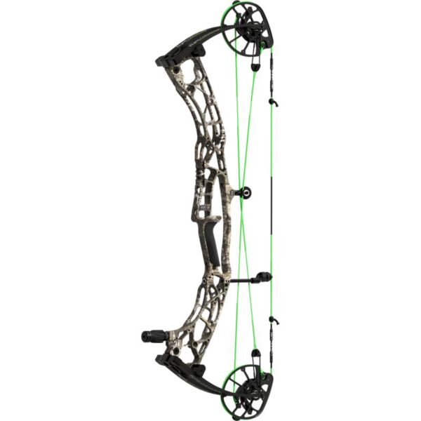 Hoyt Compound Bow Alpha AX-2 32 RH 50#-(27.25''-28.0") (Mod 2)75-85% Let Off Tombstone Handle/Tombstone Limbs - Image 3