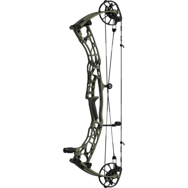 Hoyt Compound Bow Alpha AX-2 32 LH 60#-(28.25''-29.0") (Mod 3)75-85% Let Off Kuiu Verde 2.0 Handle/Gore Kuiu Verde 2.0 Limbs - Image 2